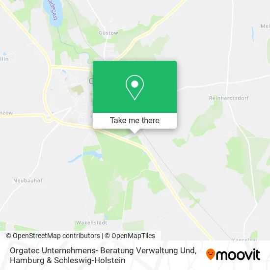 Карта Orgatec Unternehmens- Beratung Verwaltung Und