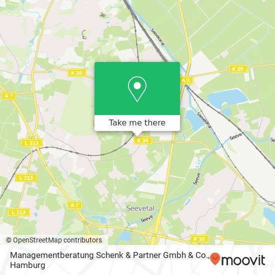 Managementberatung Schenk & Partner Gmbh & Co. map