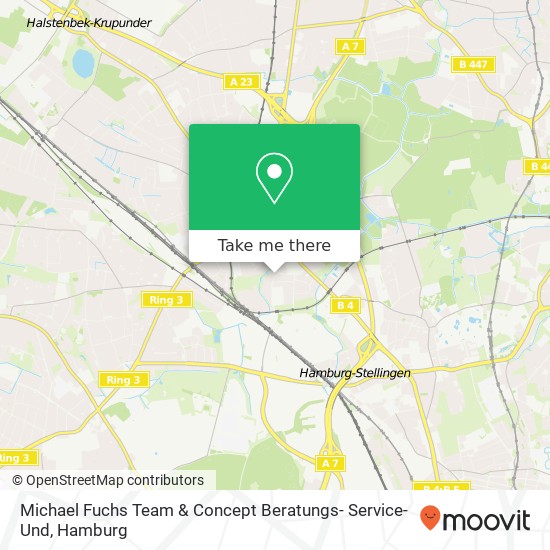 Michael Fuchs Team & Concept Beratungs- Service- Und map