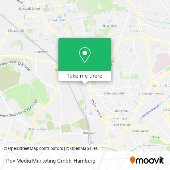 Pov Media Marketing Gmbh map