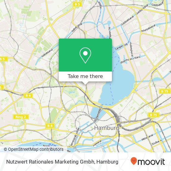 Nutzwert Rationales Marketing Gmbh map