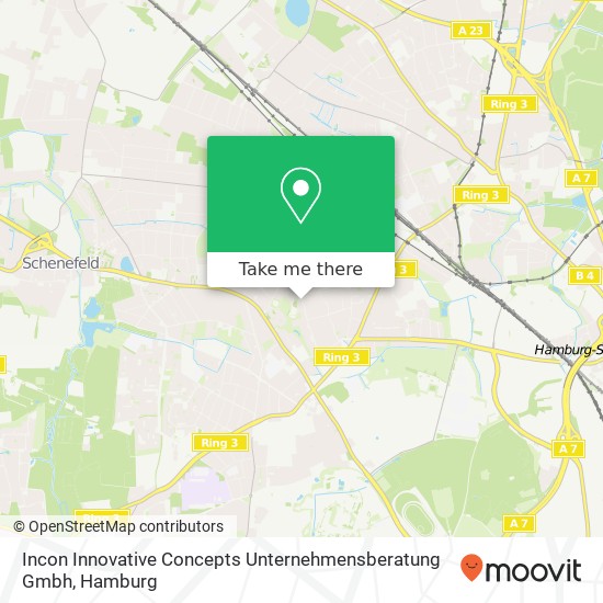 Incon Innovative Concepts Unternehmensberatung Gmbh map