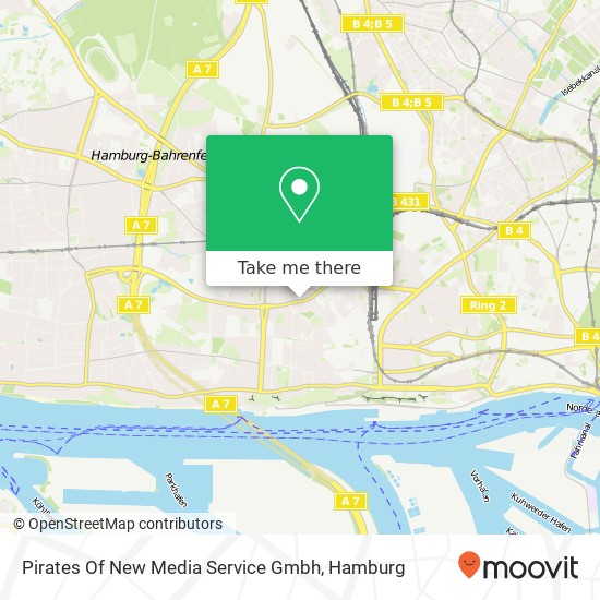 Pirates Of New Media Service Gmbh map