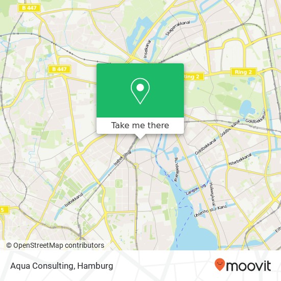 Aqua Consulting map