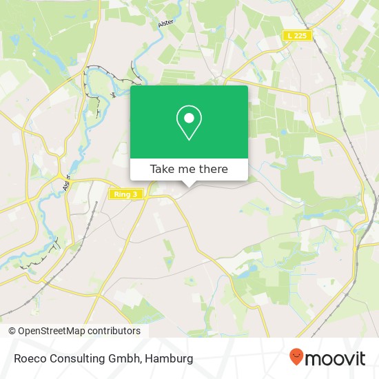 Roeco Consulting Gmbh map