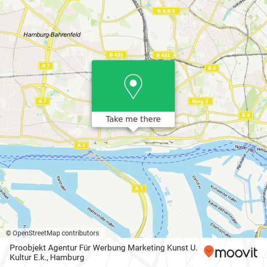 Proobjekt Agentur Für Werbung Marketing Kunst U. Kultur E.k. map