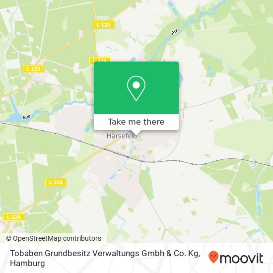 Tobaben Grundbesitz Verwaltungs Gmbh & Co. Kg map