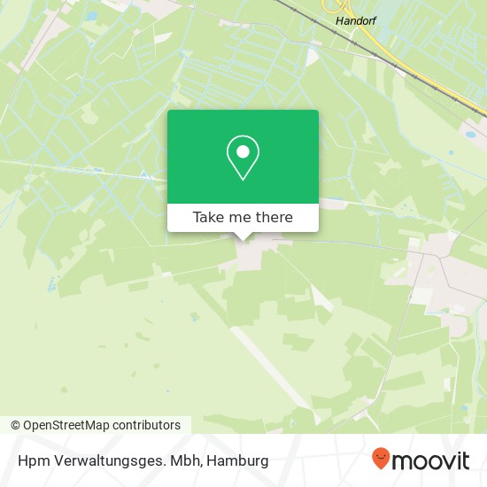 Hpm Verwaltungsges. Mbh map