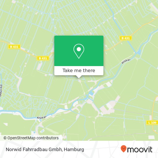 Norwid Fahrradbau Gmbh map