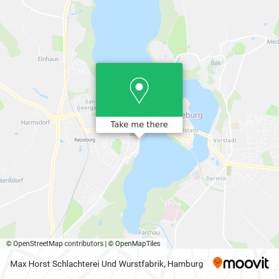 Max Horst Schlachterei Und Wurstfabrik map