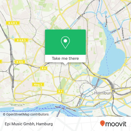 Epi Music Gmbh map