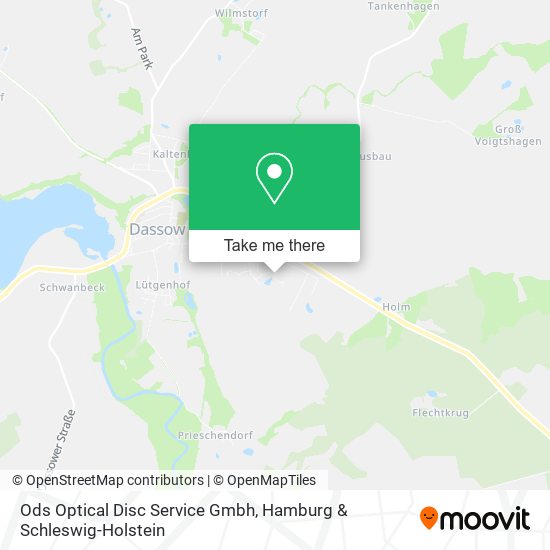 Ods Optical Disc Service Gmbh map