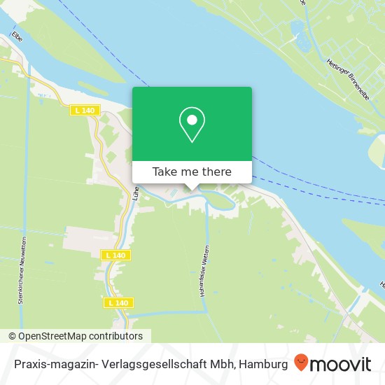 Praxis-magazin- Verlagsgesellschaft Mbh map
