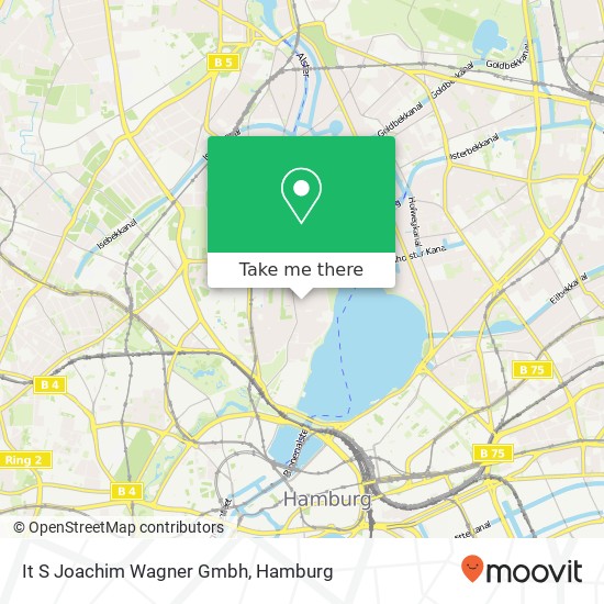 It S Joachim Wagner Gmbh map