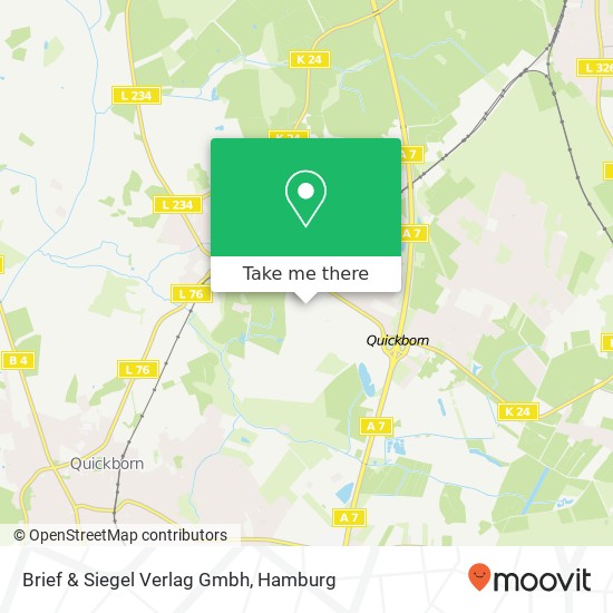 Brief & Siegel Verlag Gmbh map