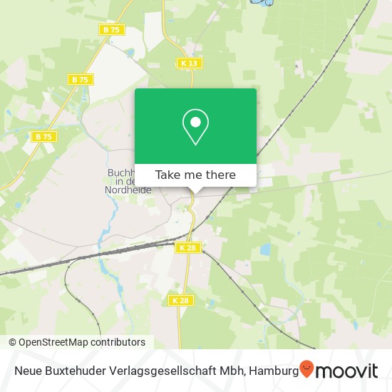 Neue Buxtehuder Verlagsgesellschaft Mbh map