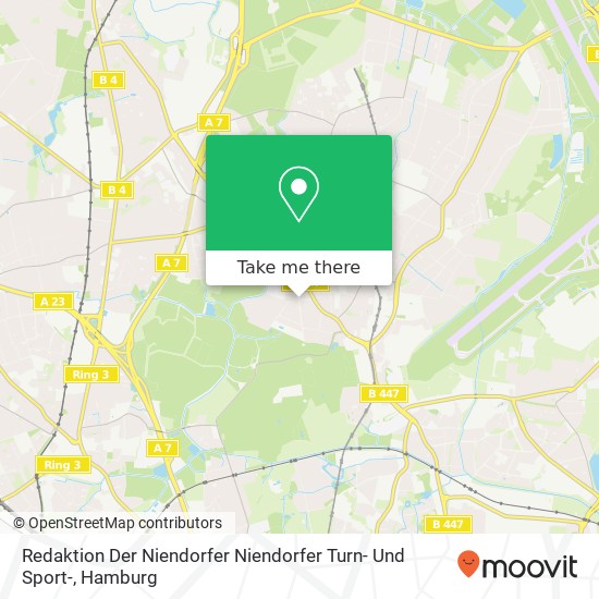 Redaktion Der Niendorfer Niendorfer Turn- Und Sport- map