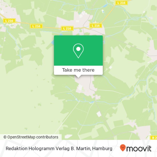 Redaktion Hologramm Verlag B. Martin map