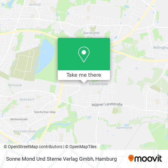 Sonne Mond Und Sterne Verlag Gmbh map