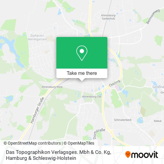 Das Topographikon Verlagsges. Mbh & Co. Kg map