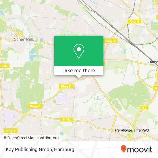 Kay Publishing Gmbh map