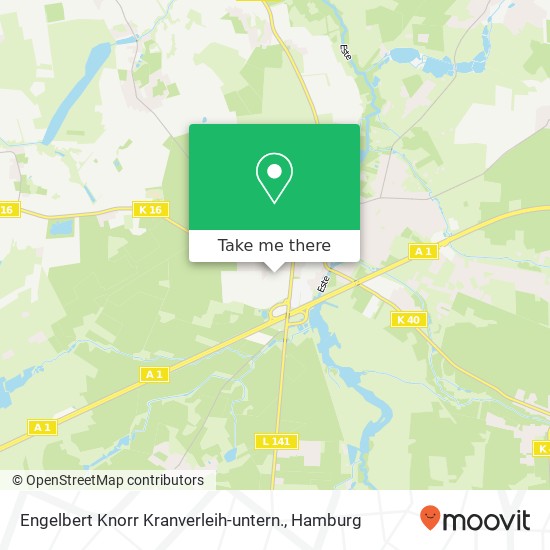 Engelbert Knorr Kranverleih-untern. map