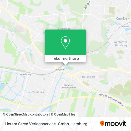 Lietera Serve Verlagsservice- Gmbh map