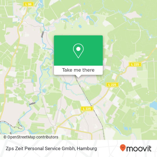 Карта Zps Zeit Personal Service Gmbh