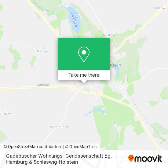 Gadebuscher Wohnungs- Genossenschaft Eg map