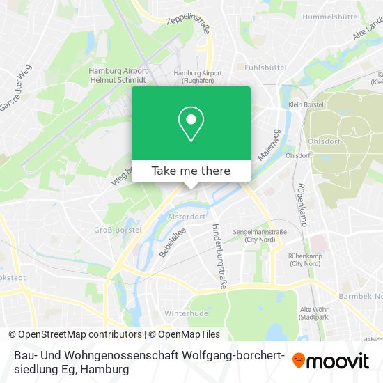 Bau- Und Wohngenossenschaft Wolfgang-borchert-siedlung Eg map