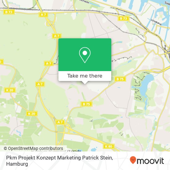 Pkm Projekt Konzept Marketing Patrick Stein map