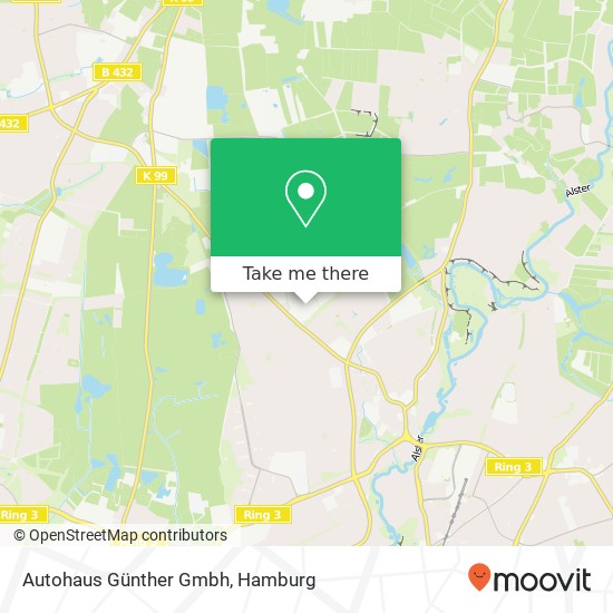 Autohaus Günther Gmbh map