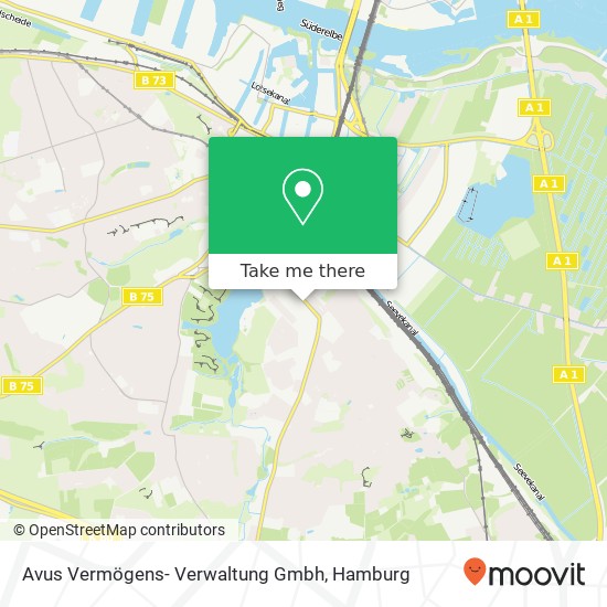 Avus Vermögens- Verwaltung Gmbh map