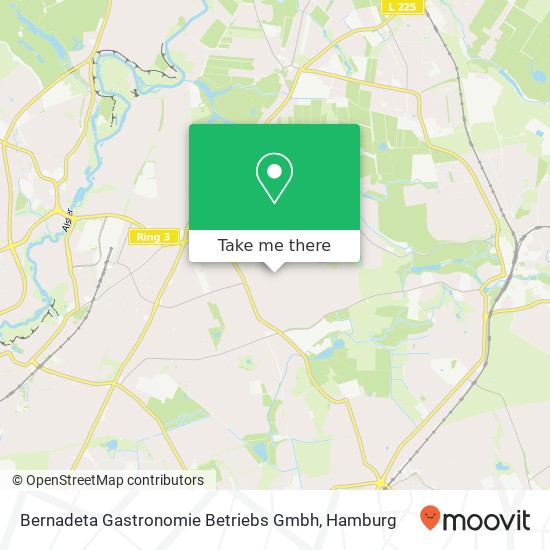 Bernadeta Gastronomie Betriebs Gmbh map