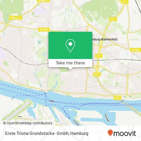 Erste Triona Grundstücks- Gmbh map