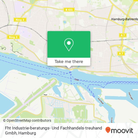 Fht Industrie-beratungs- Und Fachhandels-treuhand Gmbh map