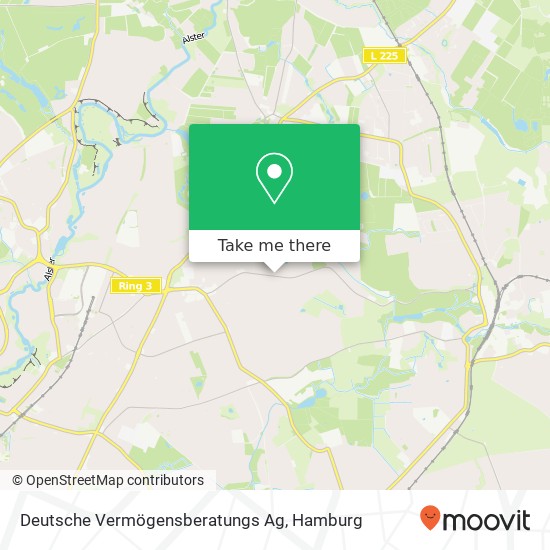 Deutsche Vermögensberatungs Ag map