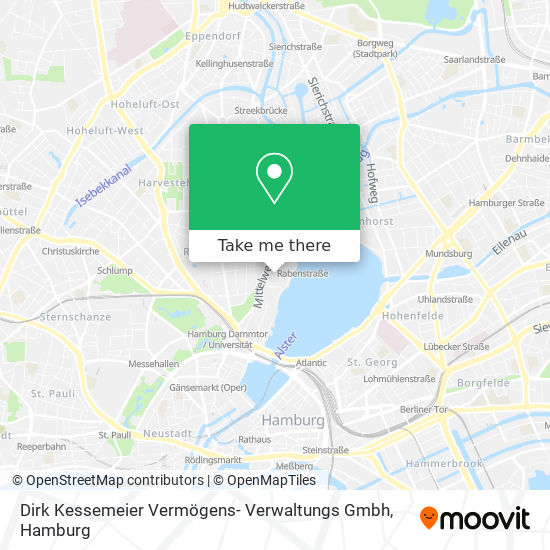 Dirk Kessemeier Vermögens- Verwaltungs Gmbh map