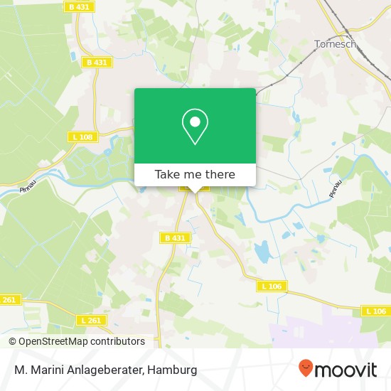 M. Marini Anlageberater map