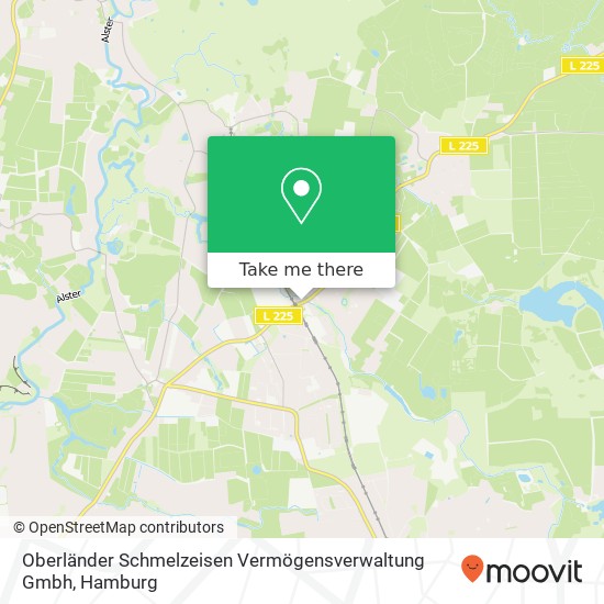 Oberländer Schmelzeisen Vermögensverwaltung Gmbh map