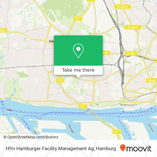 Карта Hfm Hamburger Facility Management Ag