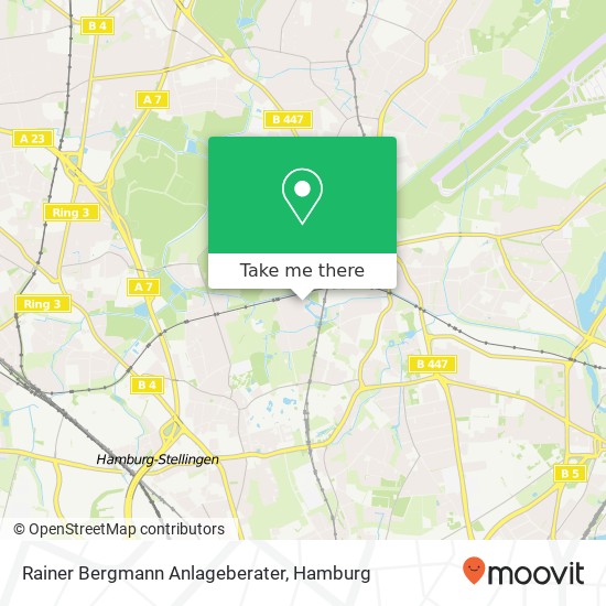 Rainer Bergmann Anlageberater map