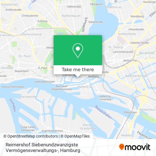 Reimershof Siebenundzwanzigste Vermögensverwaltungs- map