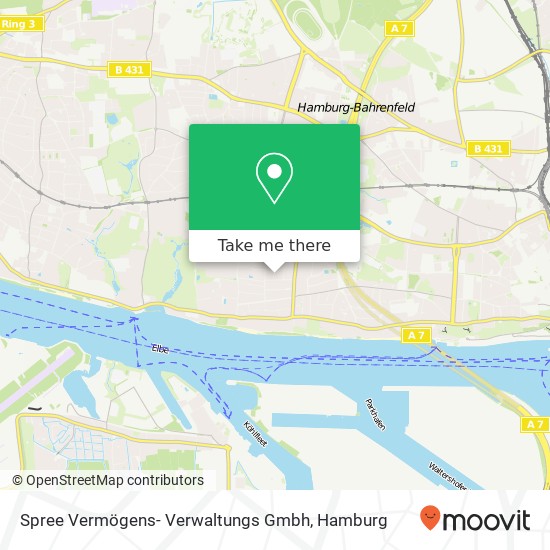 Spree Vermögens- Verwaltungs Gmbh map