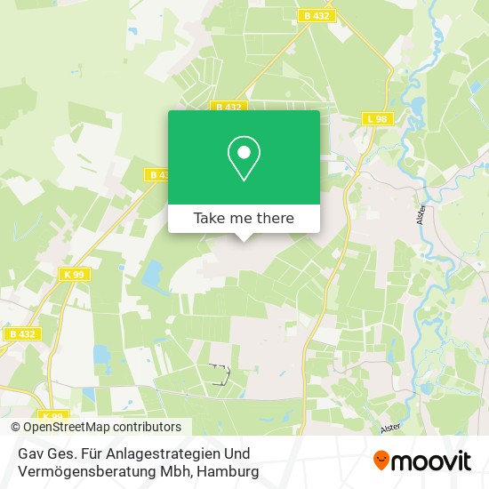 Gav Ges. Für Anlagestrategien Und Vermögensberatung Mbh map