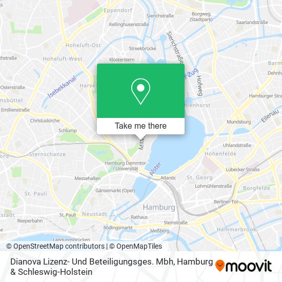 Dianova Lizenz- Und Beteiligungsges. Mbh map