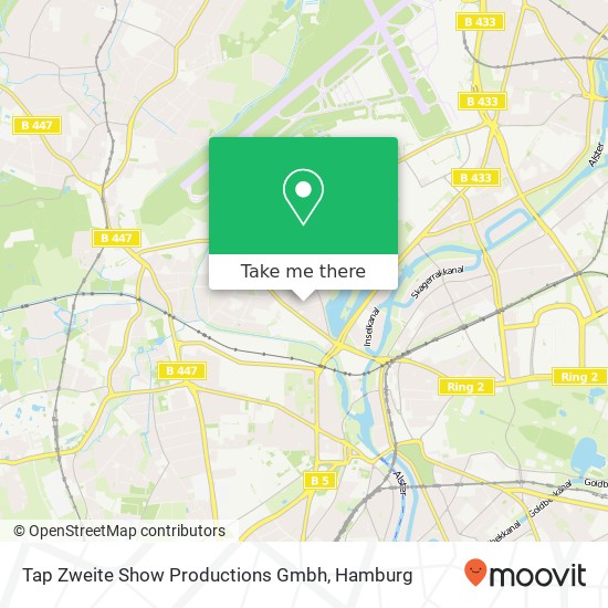 Tap Zweite Show Productions Gmbh map