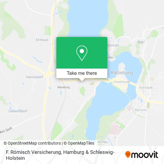 F. Römisch Versicherung map