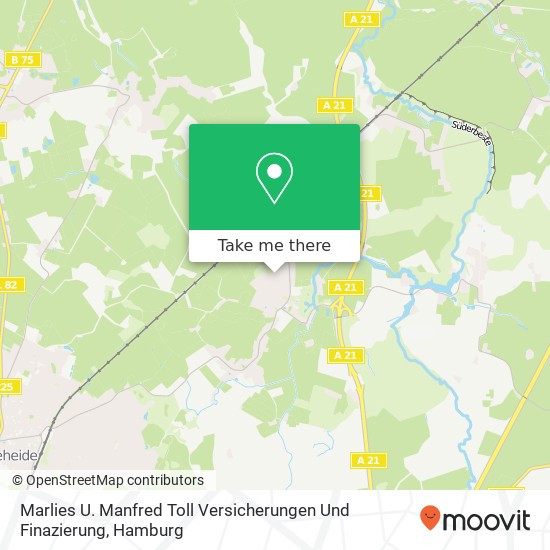 Marlies U. Manfred Toll Versicherungen Und Finazierung map