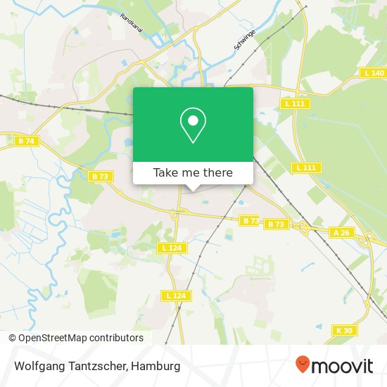 Wolfgang Tantzscher map